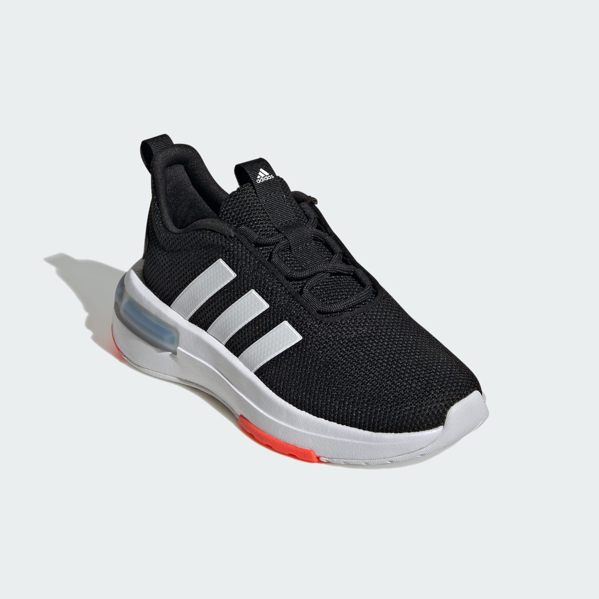 adidas Sportswear RACER Sneaker White Solar / Black Red KIDS TR23 SCHUH / Core Cloud
