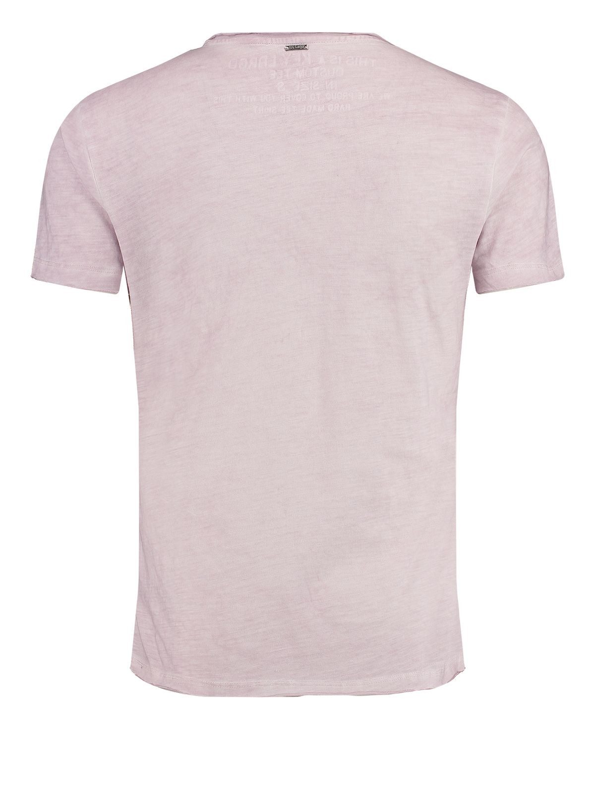 Key Largo Henleyshirt Lemonade vintage Look uni Basic MT00122 mit Knopfleis günstig online kaufen