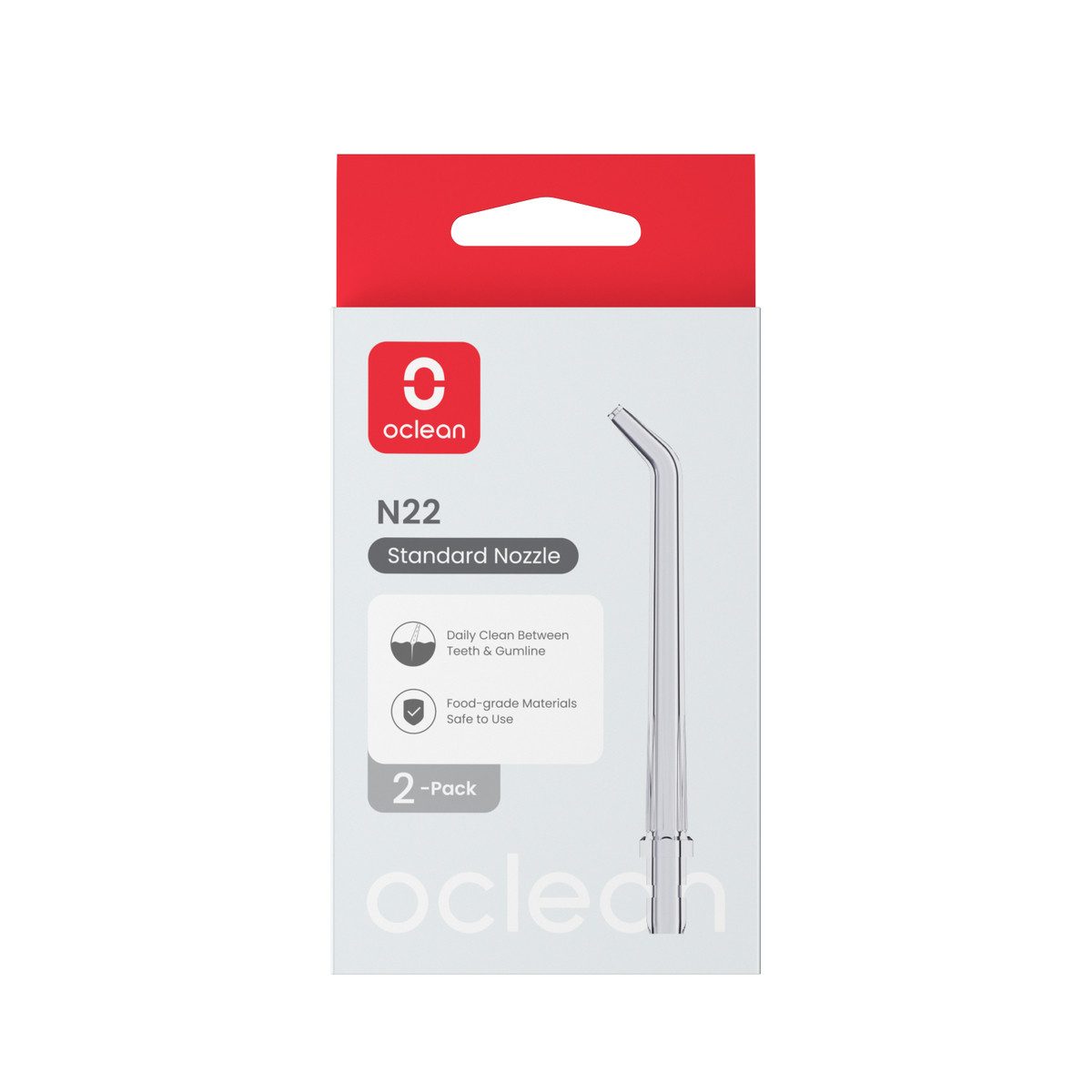 Oclean Zahnpflege-Set N22 / N23 Nozzle W10 Lite, 1-tlg.