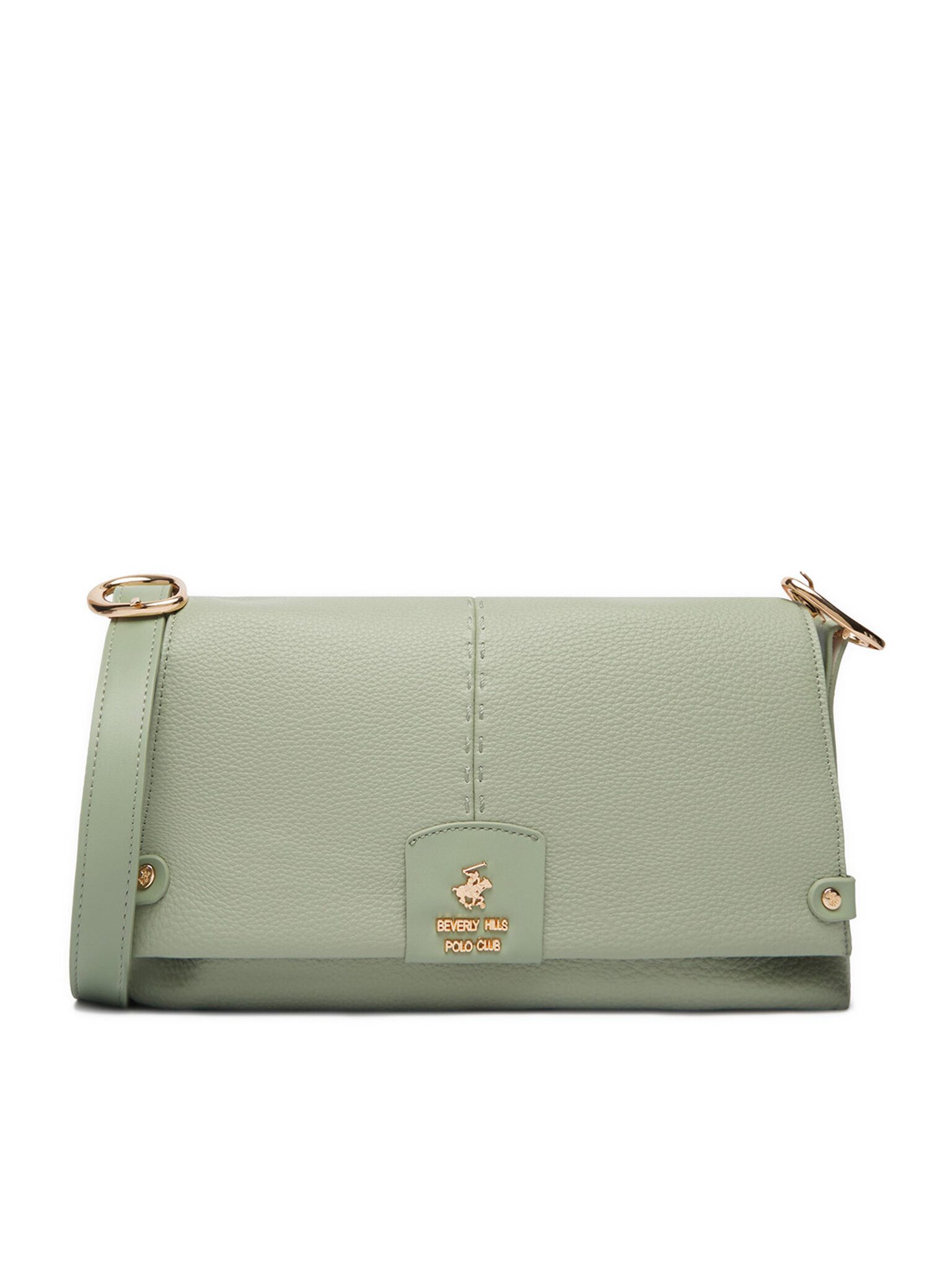 BEVERLY HILLS POLO CLUB Handtasche Beverly Hills Polo Club Damenhandtasche Grün BEVERLY HILLS POLO CLUB-C