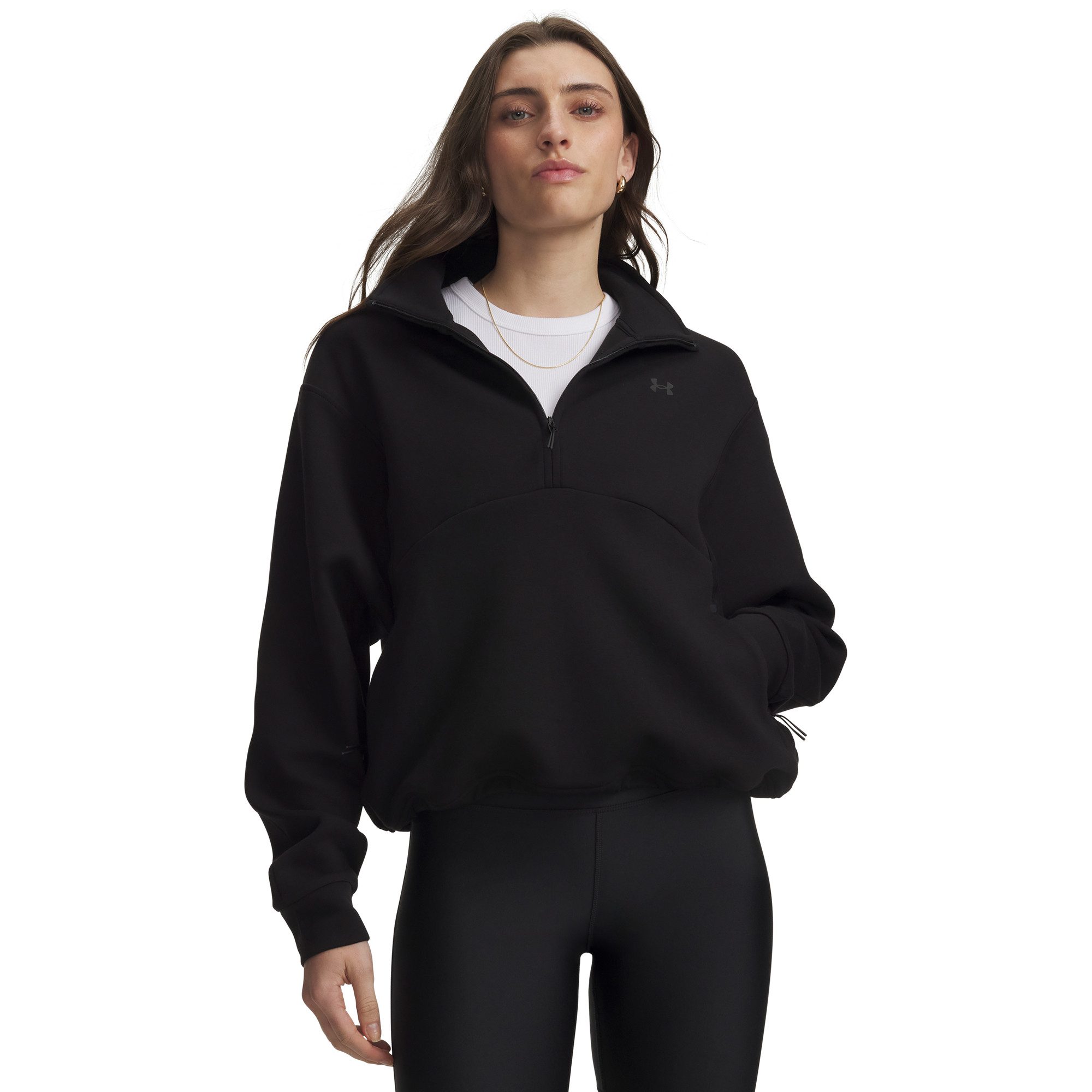 Under Armour® Fleecepullover Under Armour Damen Fleece Pullover Unstoppable 6013519