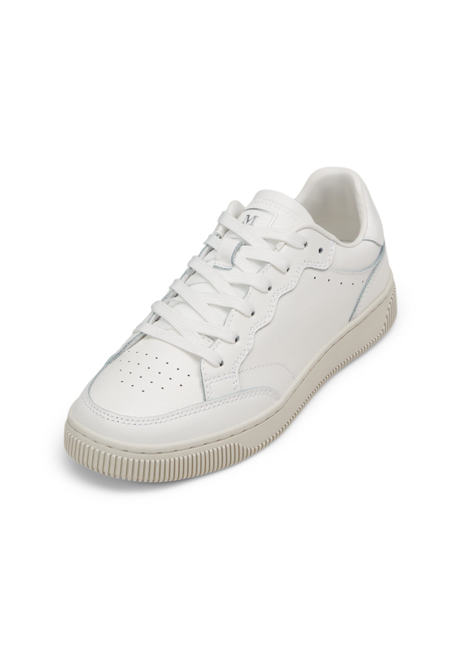 aus hochwertigem Rindleder Sneaker