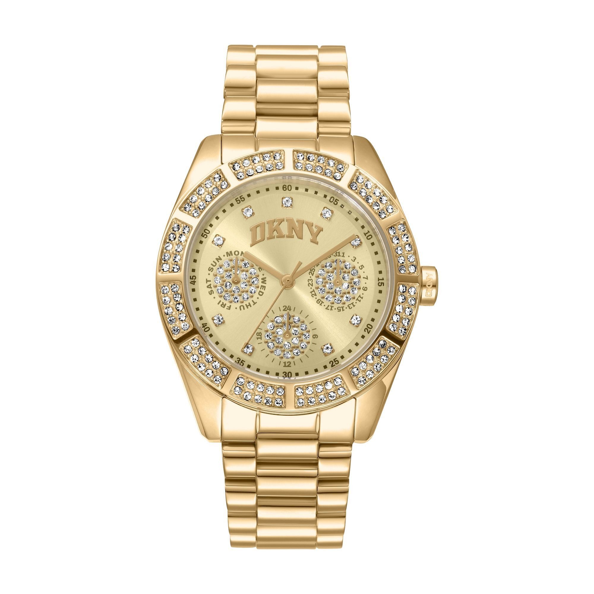 DKNY Quarzuhr Quarzuhr Damenuhr 36 Quarz Damen DK1L171M0065