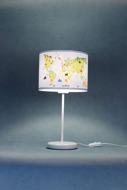ONZENO Tischleuchte Foto Wondrous 22.5x17x17 cm, einzigartiges Design und hochwertige Lampe