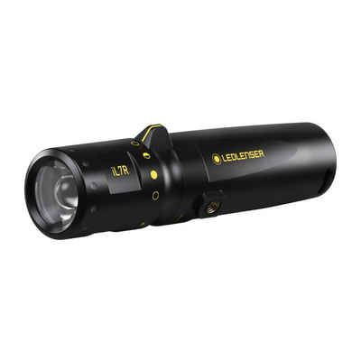 Ledlenser Taschenlampe IL7R LED, Wasserfest,Li-Ionen-Akku 3,7 V,40 Stunden Laufzeit,Fokussierbar