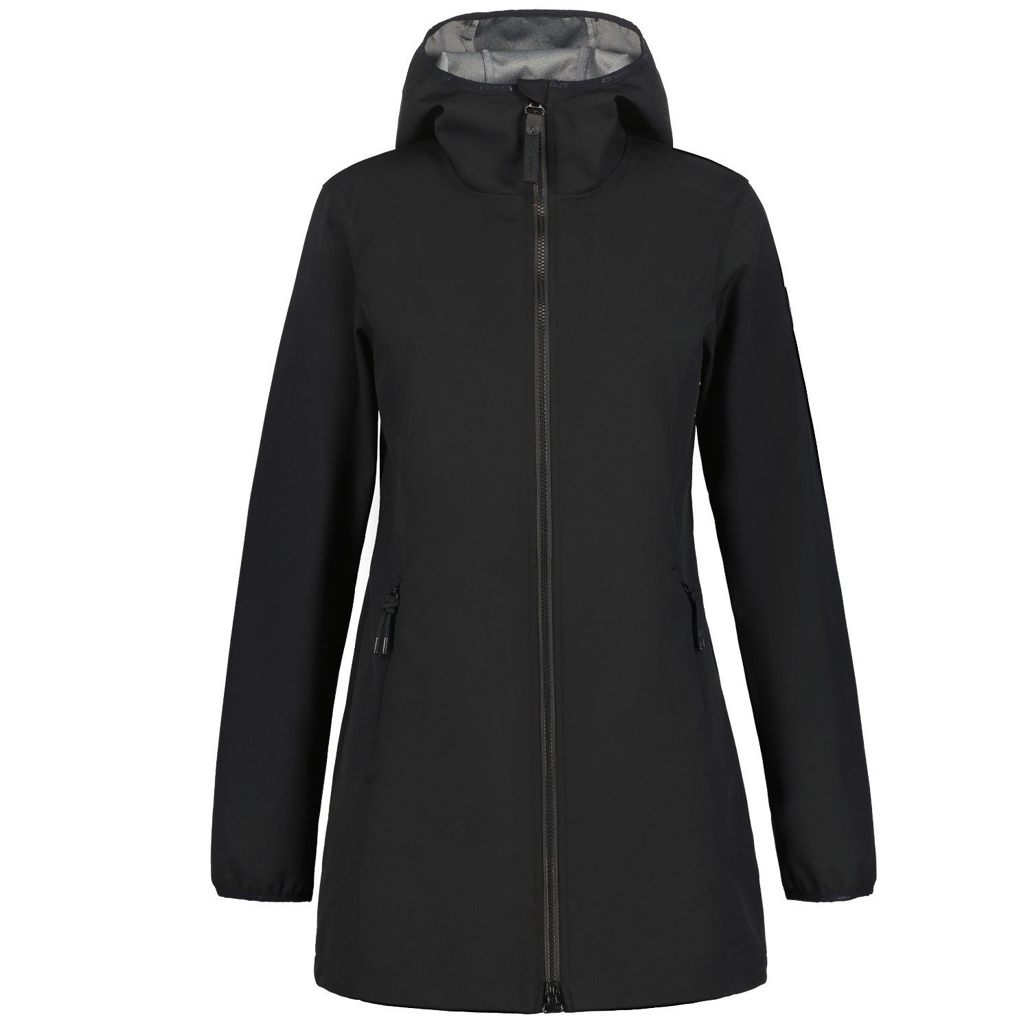 Icepeak Softshelljacke Albany Jacke mit Kapuze günstig online kaufen