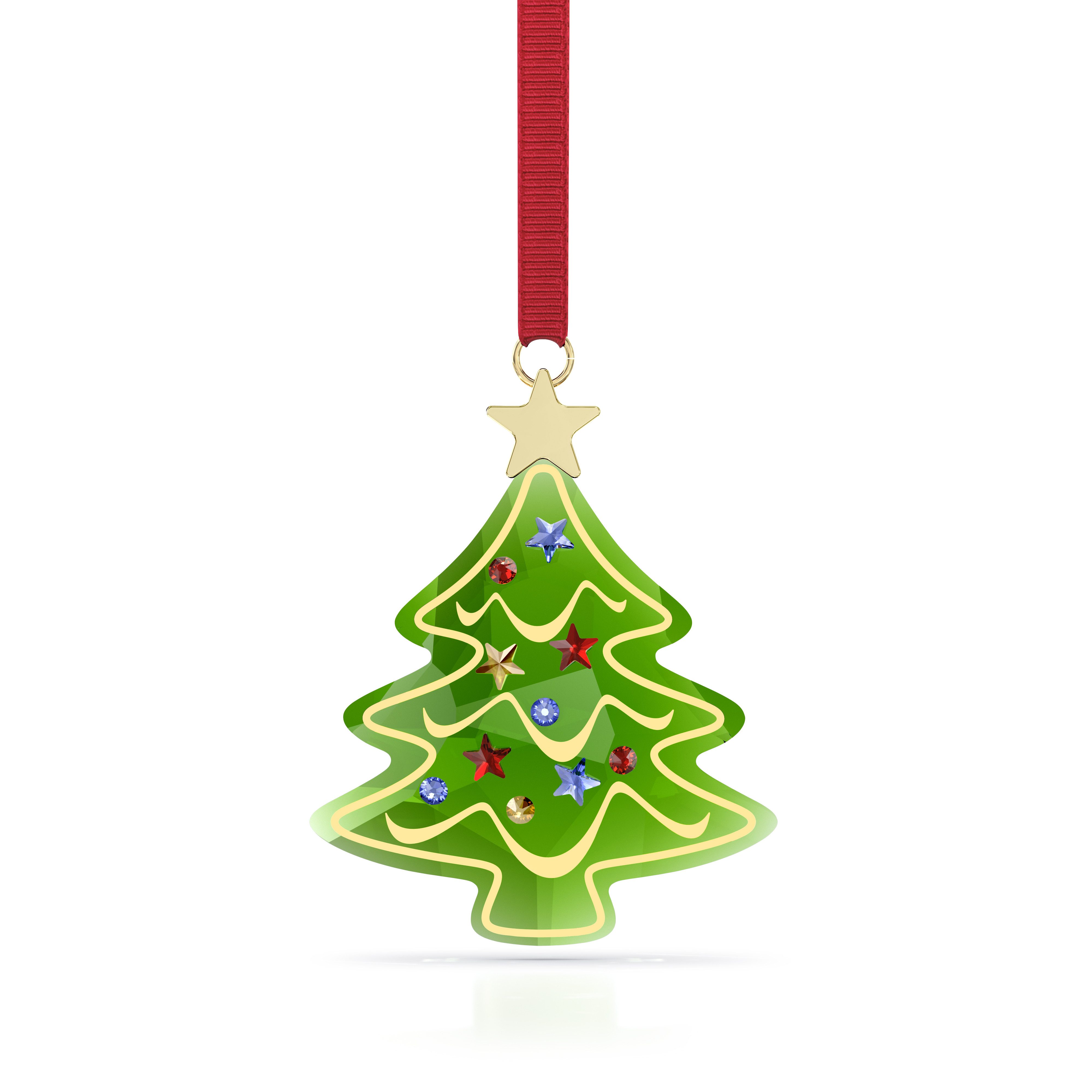 Swarovski Dekohänger Kristallfigur Sammelfigur Weihnachtsbaum Ornament günstig online kaufen