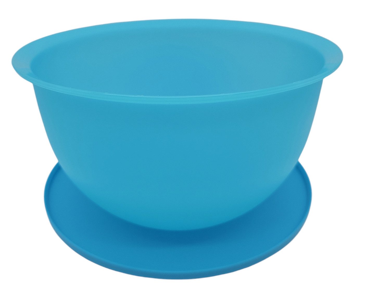 TUPPERWARE Vorratsdose Tupperware Junge Welle Schüssel 4,3 Liter blau