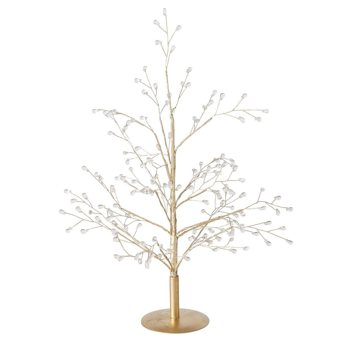 BOLTZE GRUPPE GmbH Dekoobjekt GLOOMY (Deko-Objekt, Deko-Objekt), goldener Baum