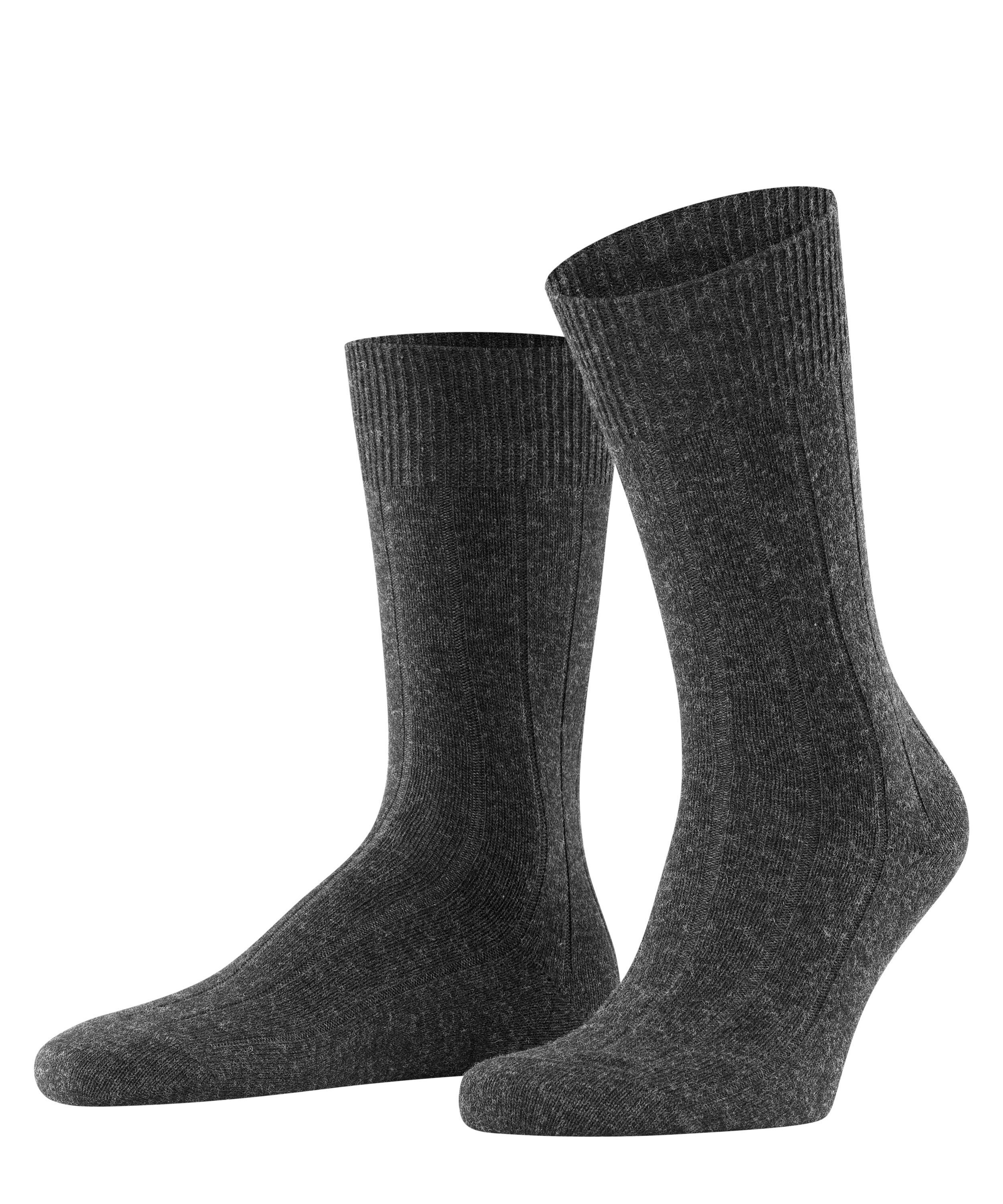 FALKE Socken Lhasa Rib (1-Paar) anthra.mel (3080)