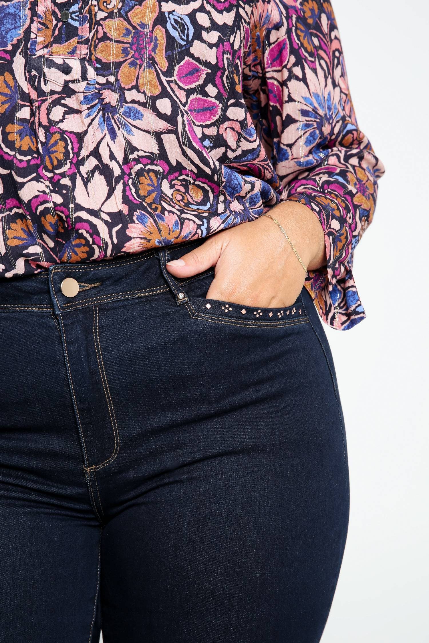 5-Pocket-Jeans Paprika Mia