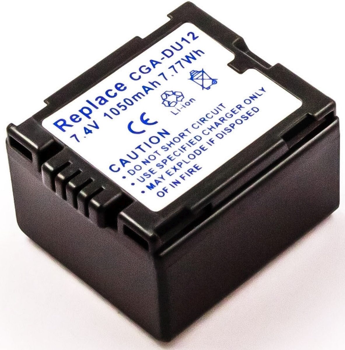 AGI Akku für Hitachi DZ-HS501E Li-Ion 7,4 Volt 1050 mAh schwarz Kamera-Akku 1050 mAh (7.4 V)