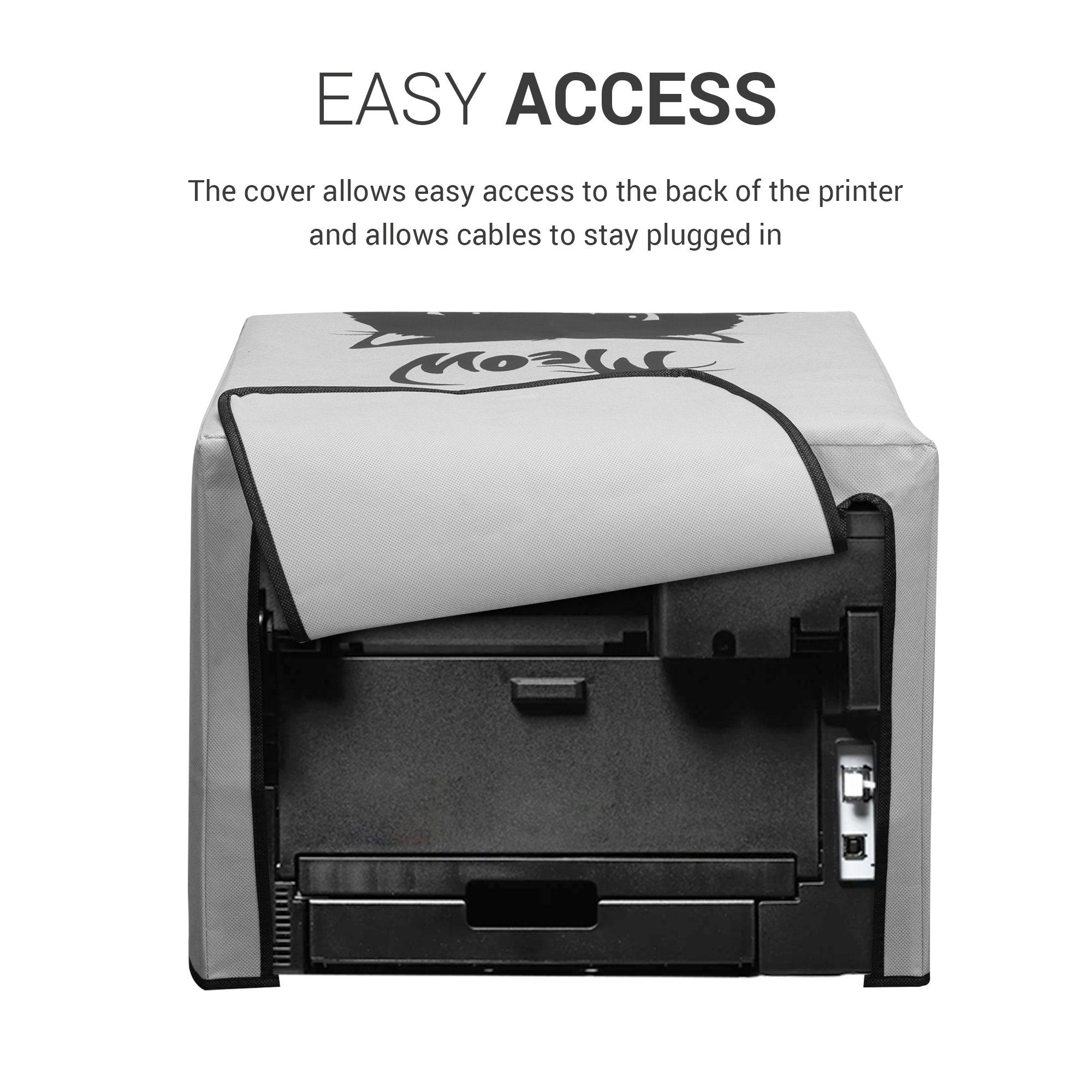 kwmobile Etui Hülle für Brother DCP-L2530DW / L2550DN / MFC-L2710DN / L2750 günstig online kaufen