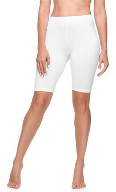 Ladeheid Leggings Damen Kurze Hose LA40-131 (1-tlg) elastischer Bund