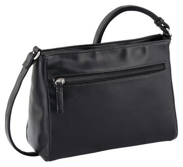 TOM TAILOR Umhängetasche EMILIE Cross bag M, mit Reißverschluss-Rückfach