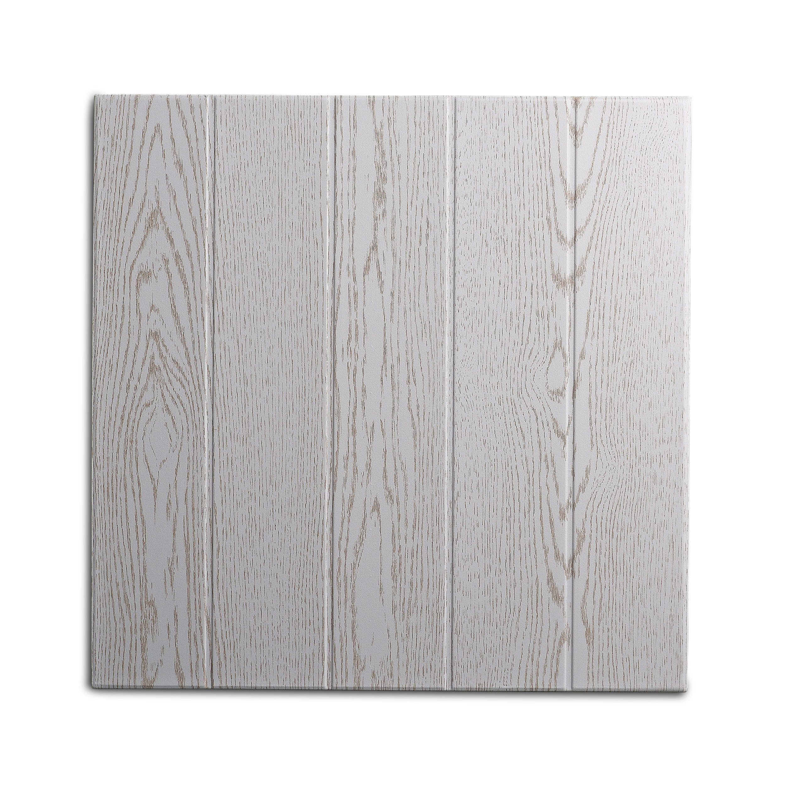 Decosa Deckenpaneel Decosa Deckenplatte Athen, esche weiß, 50 x 50 cm, BxL: 50x50 cm, 2 qm, (20-tlg)