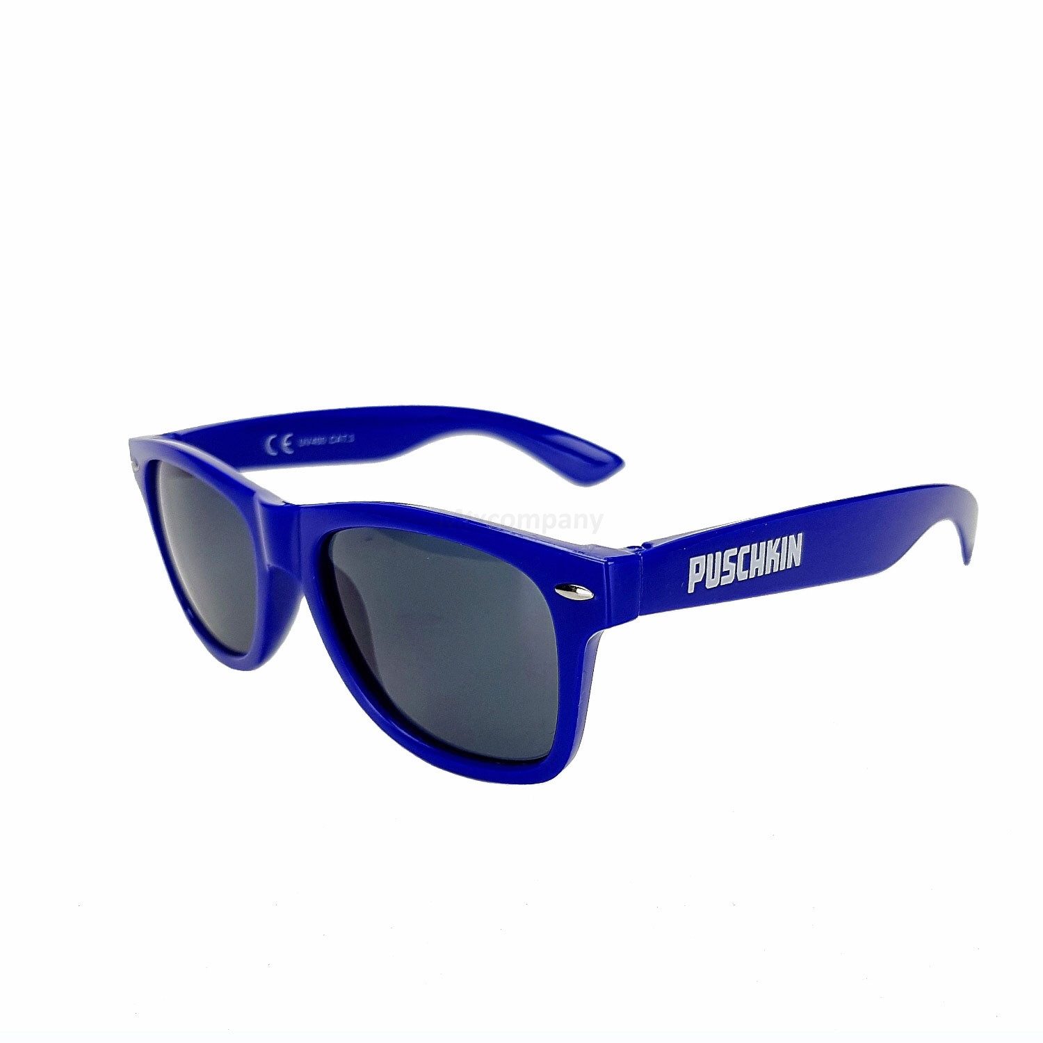 Sonnenbrille Puschkin Sonnenbrille 3x Nerd Brille mit UV 400 Schutz