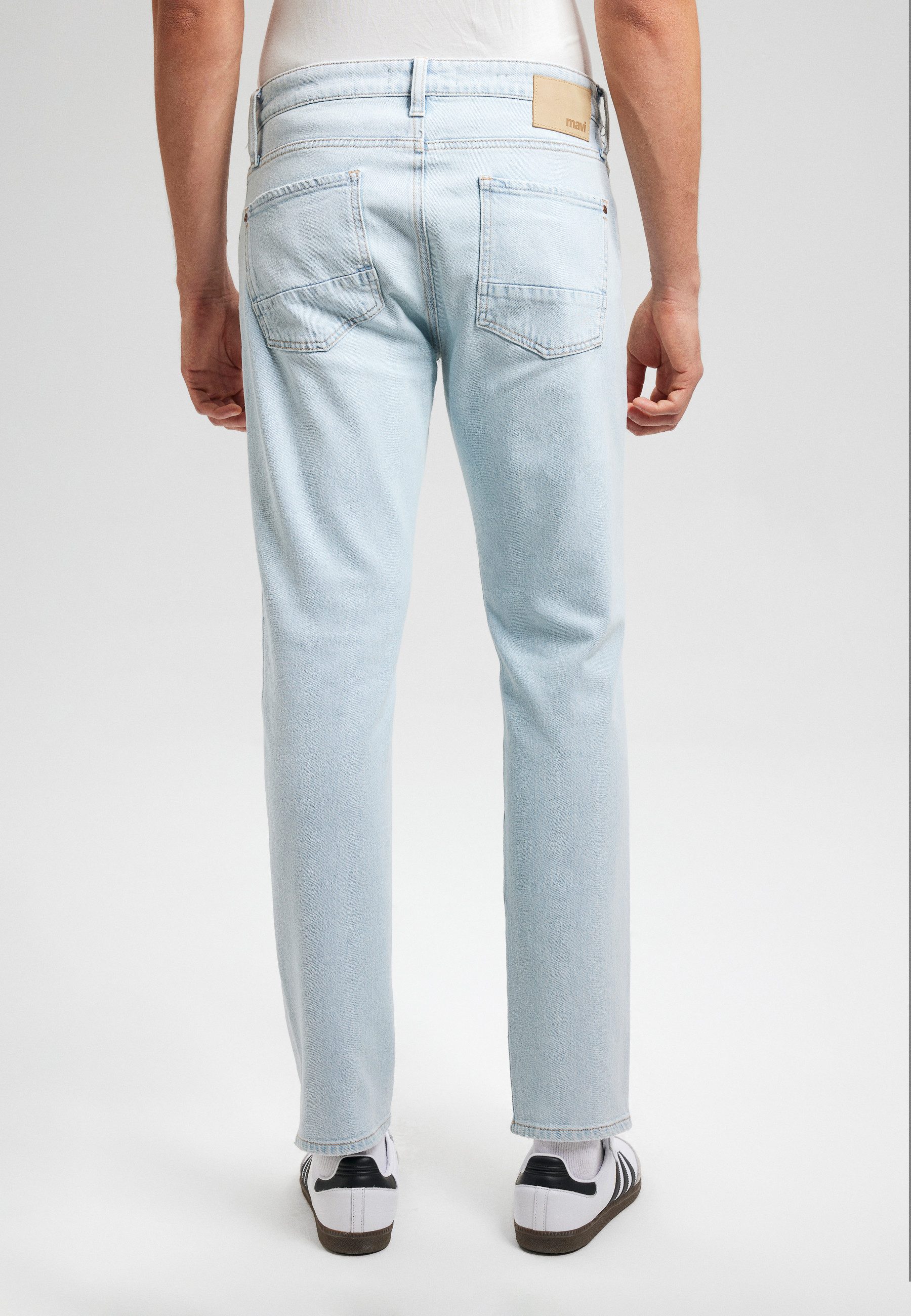 Mavi Slim-fit-Jeans MILAN Slim Tapered Leg günstig online kaufen