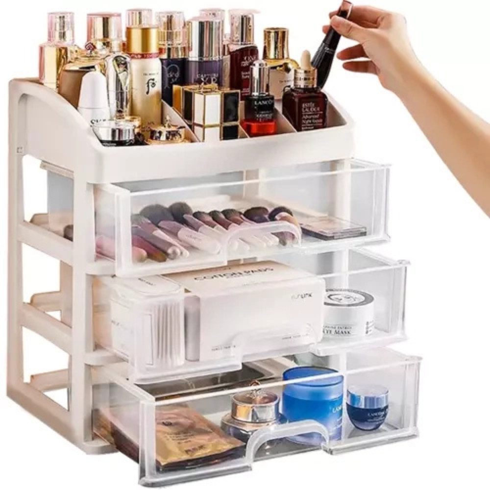 soulima Make-Up Organizer Kosmetik-Organizer Aufbewahrungsbox, Spar-Set, 1- günstig online kaufen