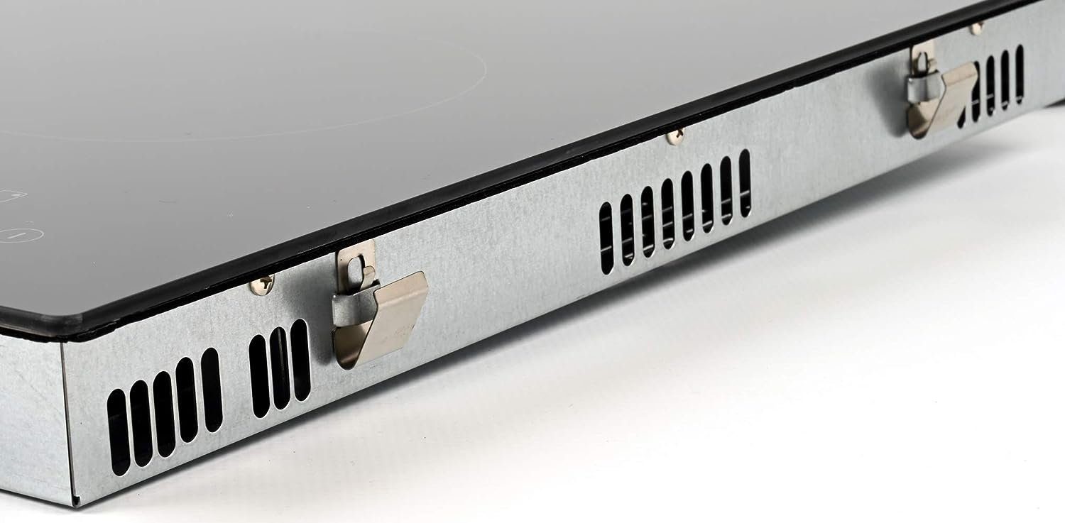 K&H Elektro-Kochfeld K&H® 4 Zonen Glaskeramikkochfeld 59cm Elektro Autark Eingebaut NC-7206, Einbaufähig und Autark