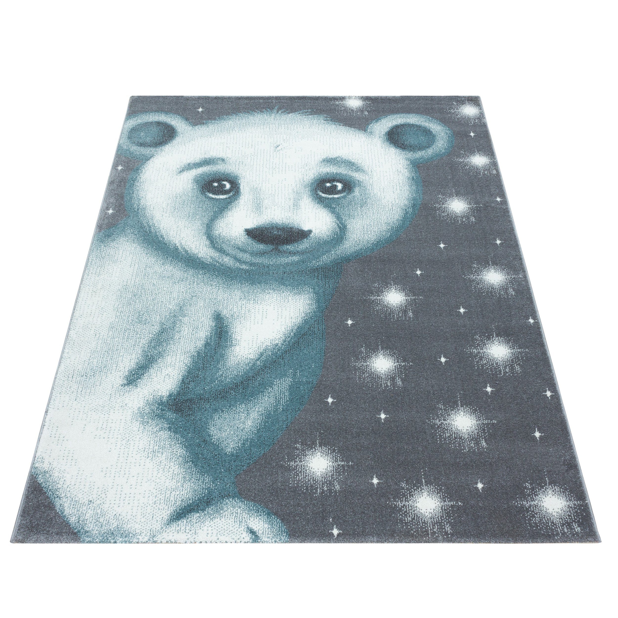SIMPEX24 Teppich Bär Design, Läufer, Höhe: günstig online kaufen