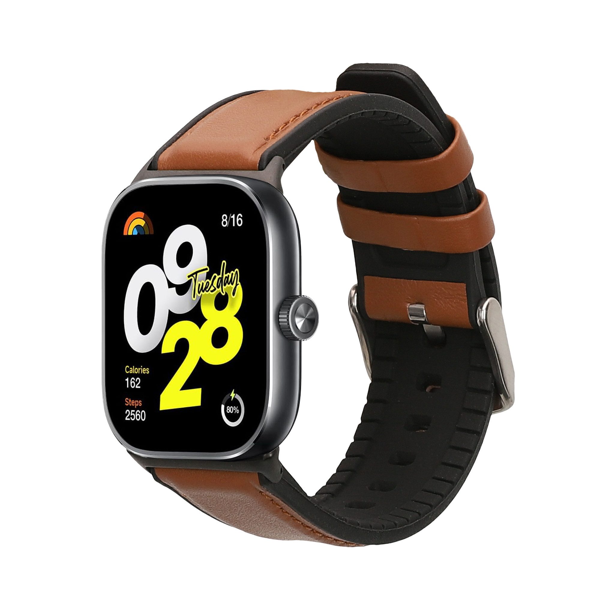 kwmobile Smartwatch-Armband Leder Armband für Xiaomi Redmi Watch 5 & 4 / Sm günstig online kaufen