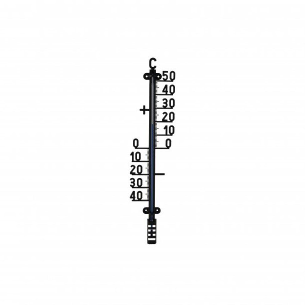 axentia Gartenthermometer Außenthermometer, Kunststoff, ca. 25 cm 200305,  1-tlg.