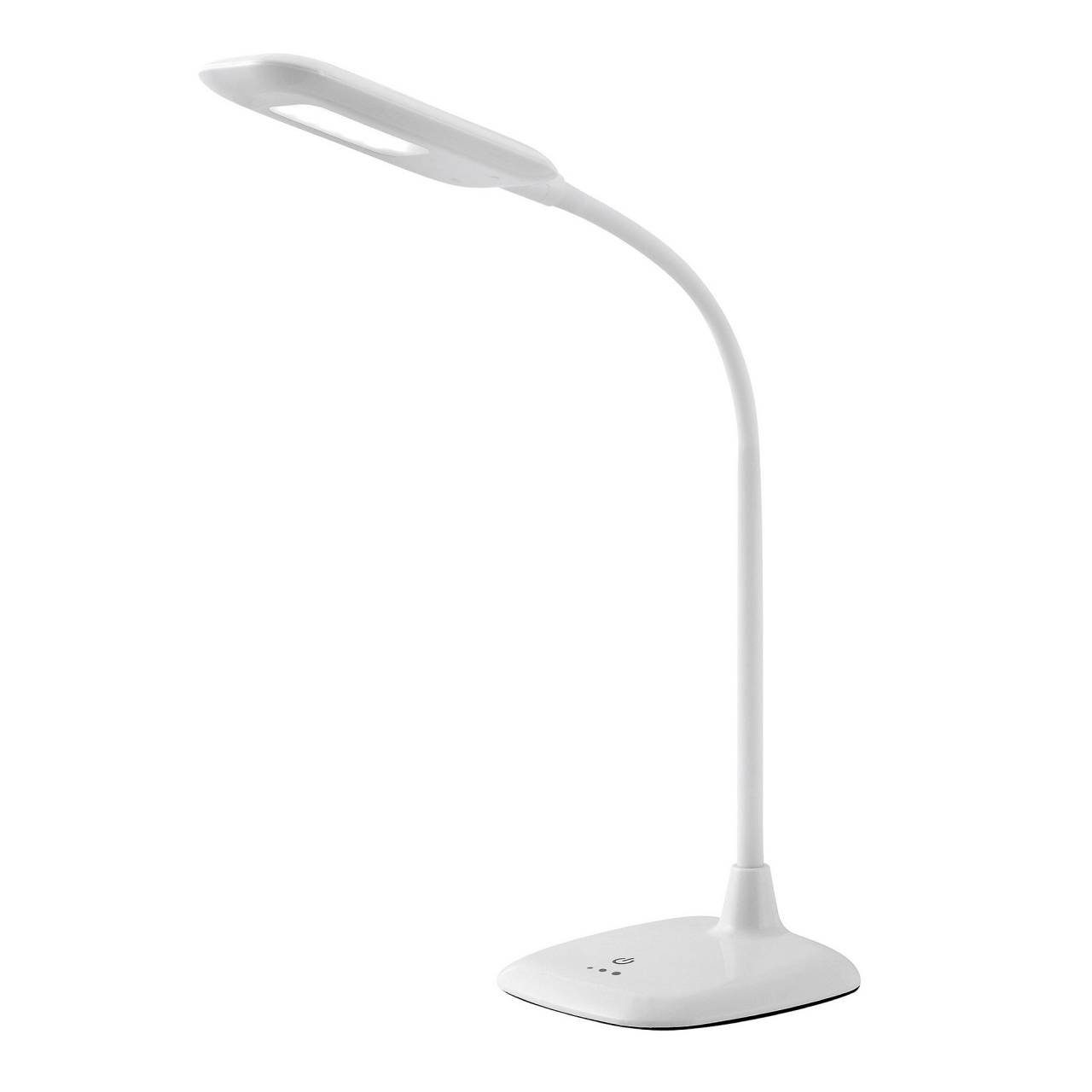 (S Nele, Brilliant Tischleuchte Tischleuchte LED 5W 1x Lampe Touchdimmer Nele integriert LED 6500K, weiß