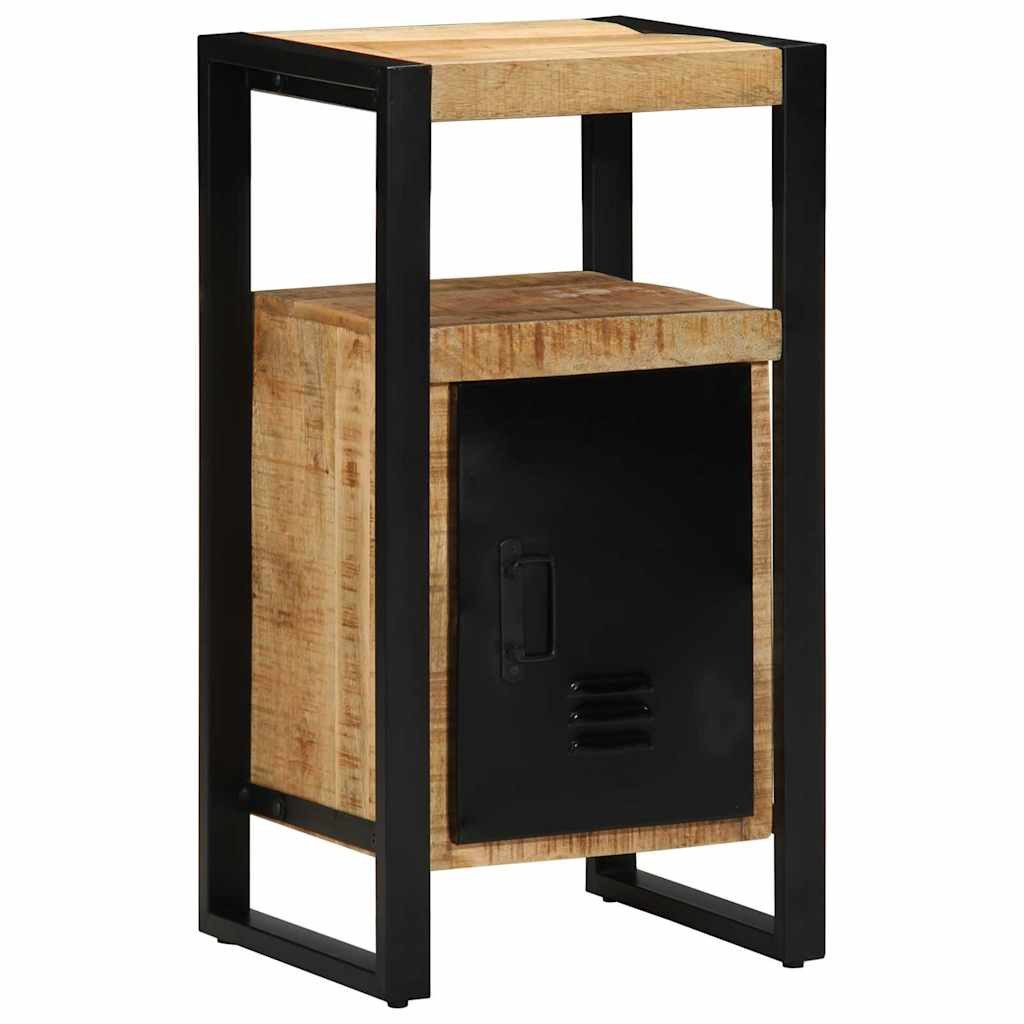 vidaXL Badezimmerspiegelschrank Badezimmerschrank Braun 40 x 35 x 75 cm Massivholz (1-St)
