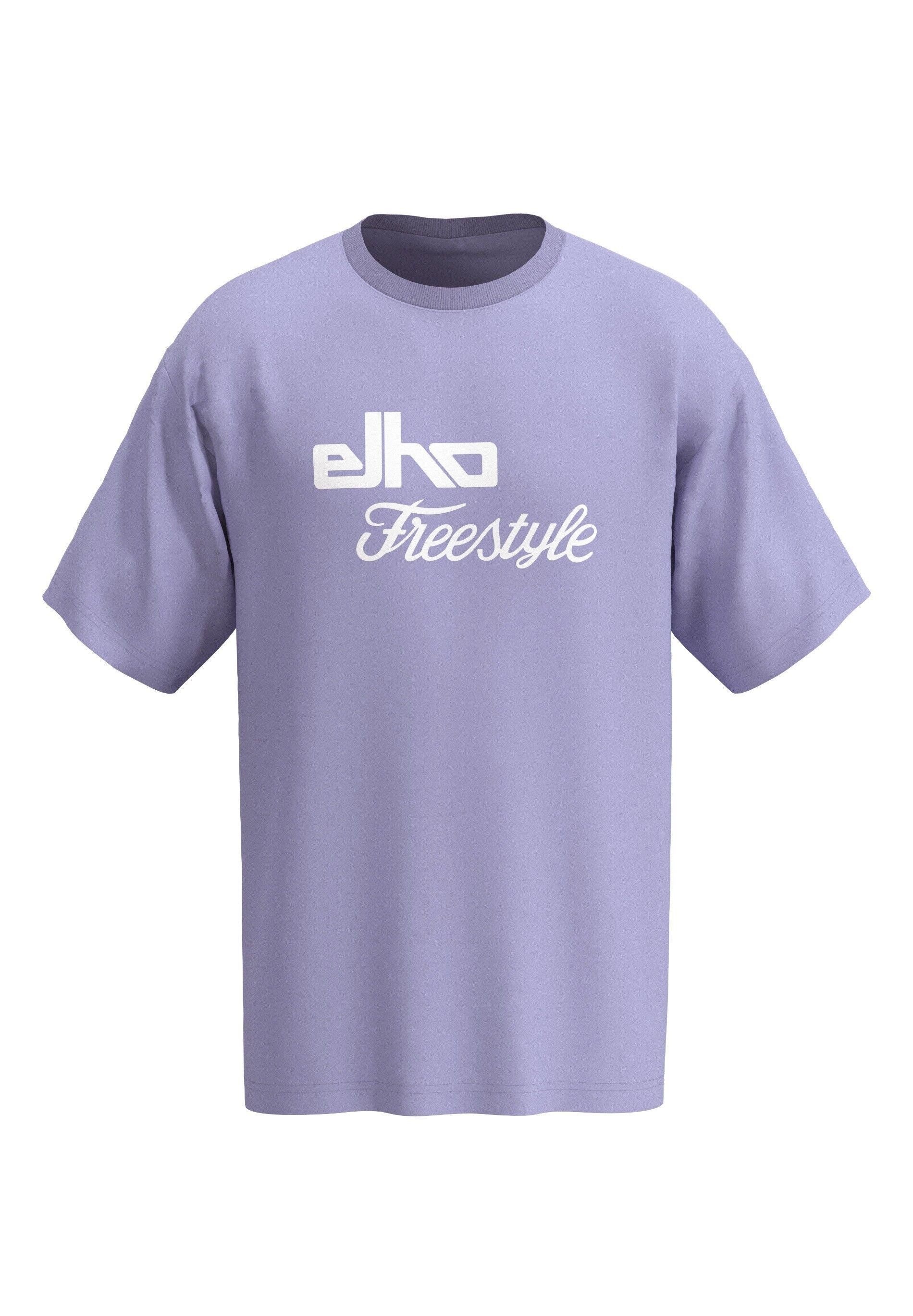 Elho T-Shirt CLIFF (1-tlg) mit elho Freestyle-Logo
