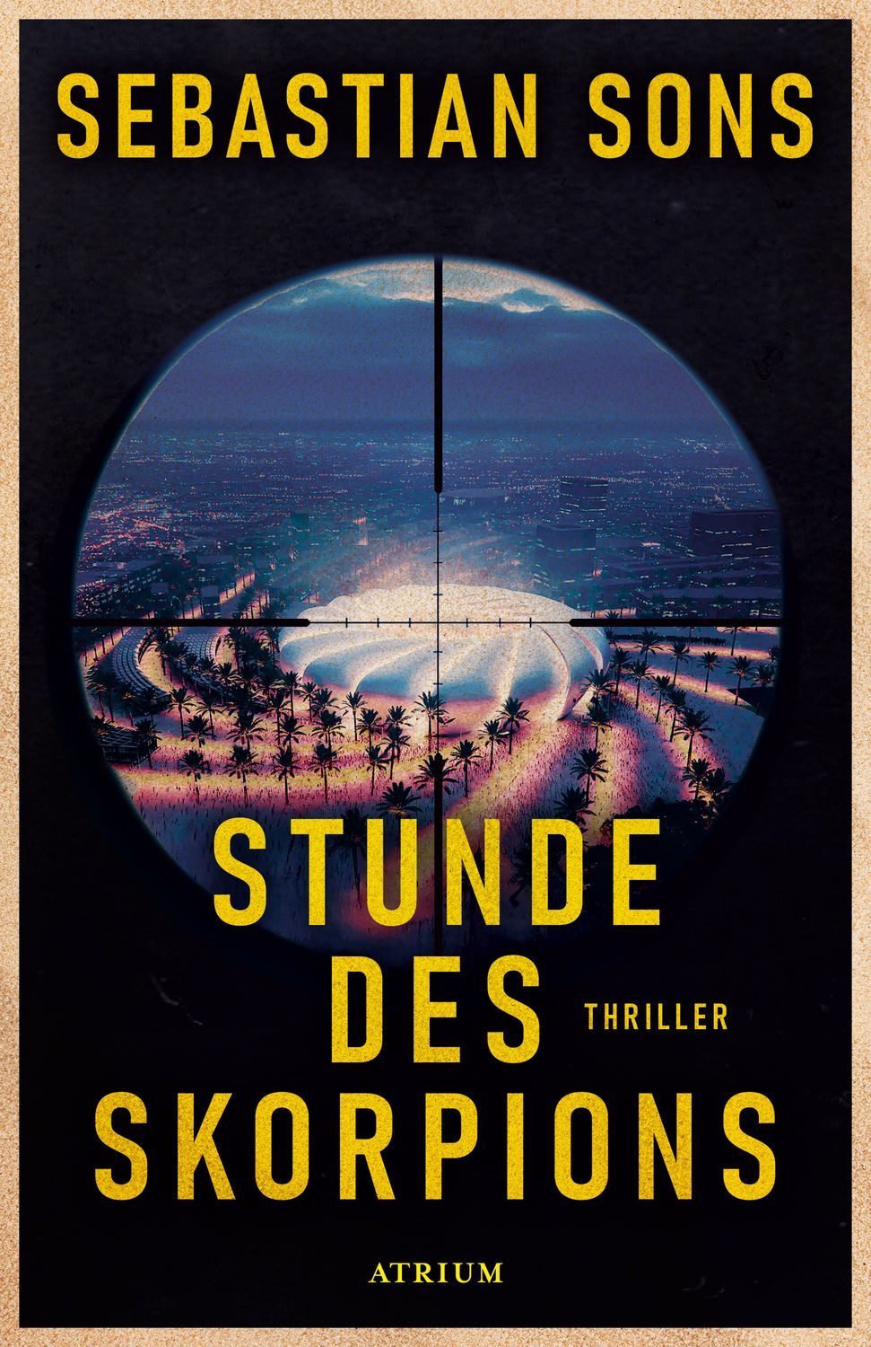 Stunde des Skorpions / Sebastian Sons