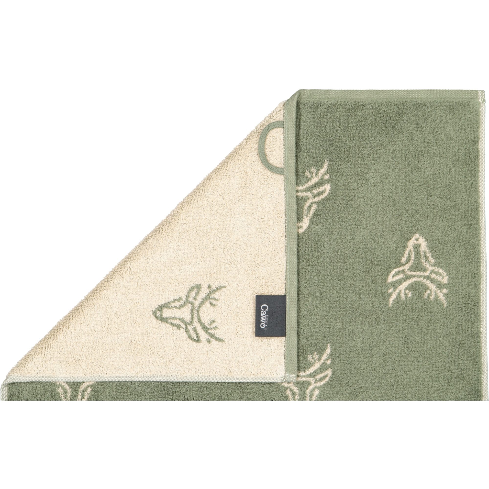 Cawö Handtücher Alpenchic Edition Allover 6229, 100% Baumwolle (1-St) – Bild 4 von 5