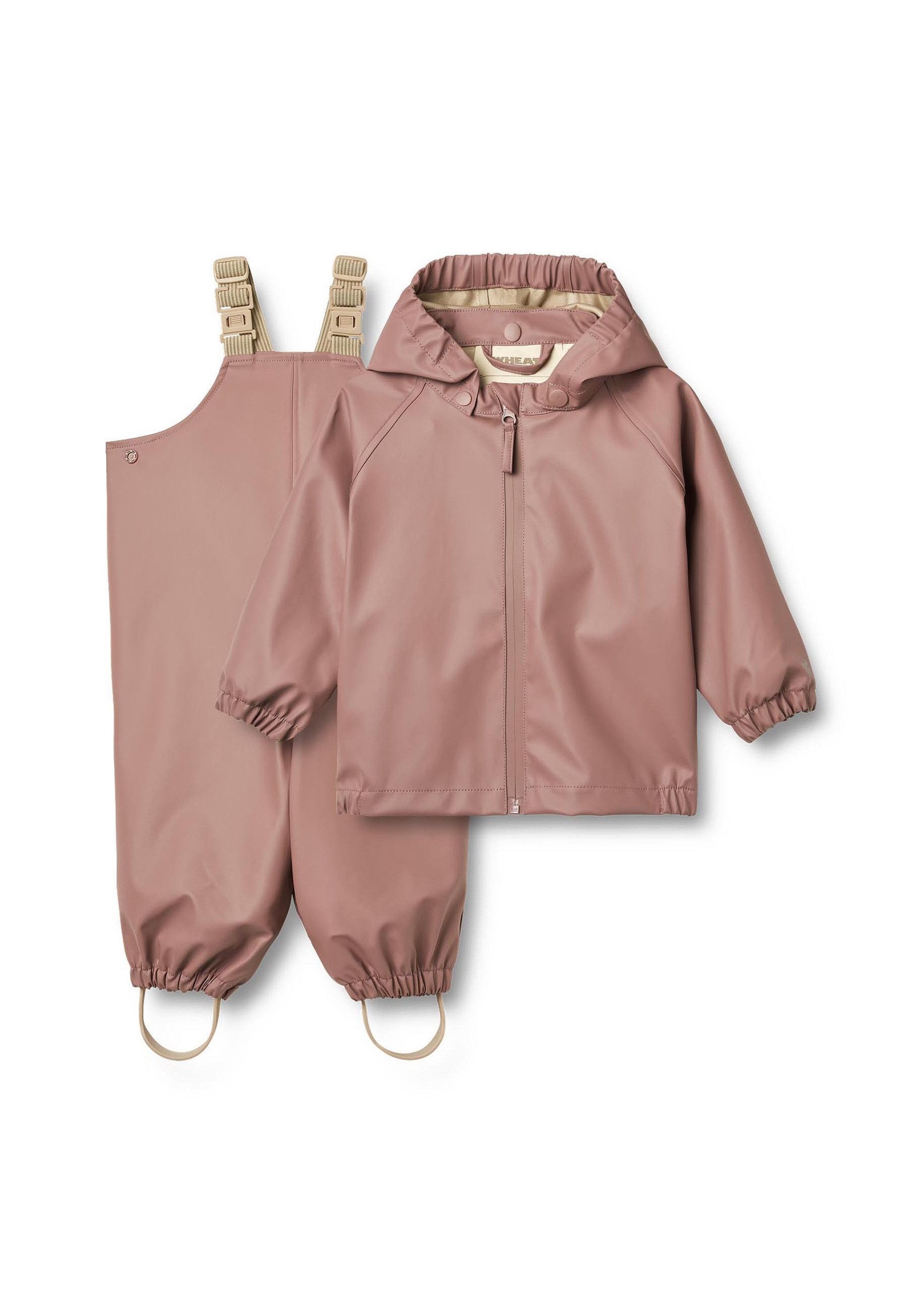 Outdoorjacke WHEAT Rainwear Charlie Set