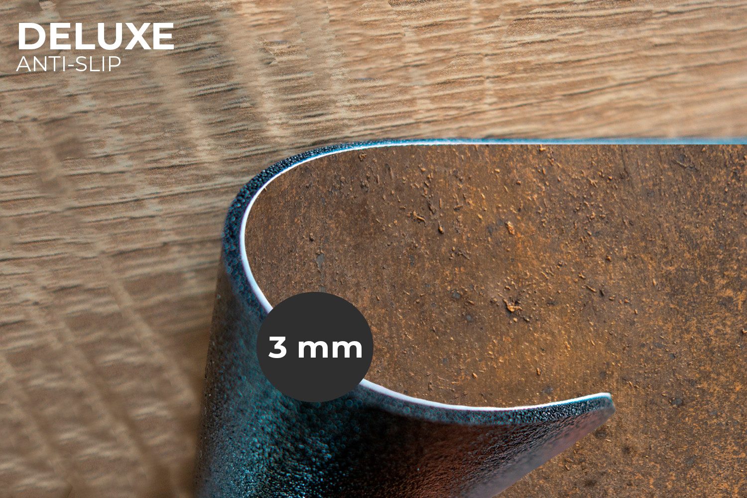 MuchoWow Platzset Rostdruck - Eisen - Braun, (6-St), Platzsets, Tischset, Abwaschbar, Tischsets, Platzdeckchen