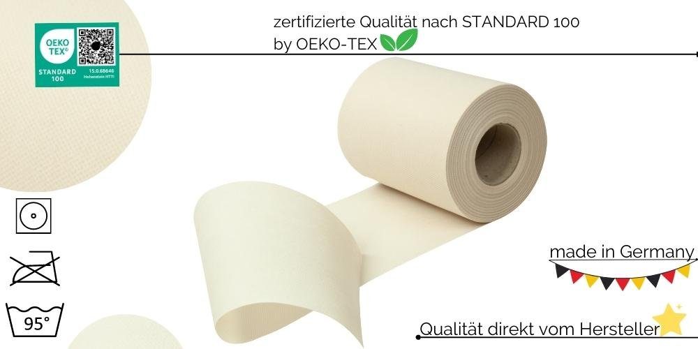 Sensalux Tischläufer Sensalux Tischläufer, stoffähnliches Vlies, Farbe + Breite wählbar