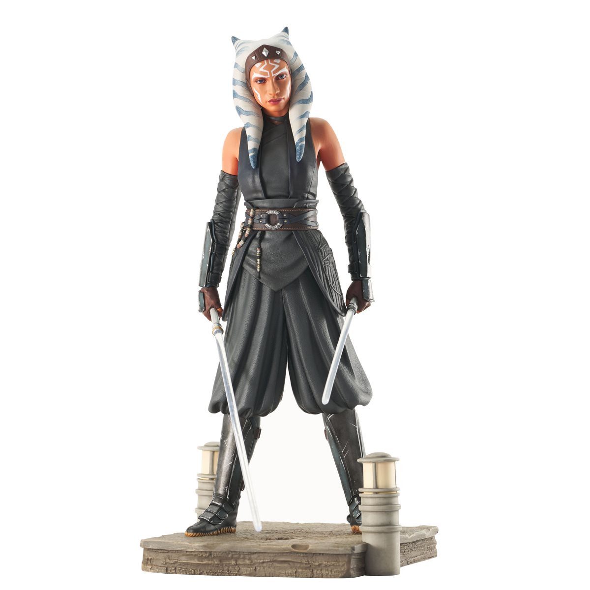 GENTLE GIANT Actionfigur Star Wars The Mandalorian Season 2 Ahsoka Tano Premier Collection 1:7