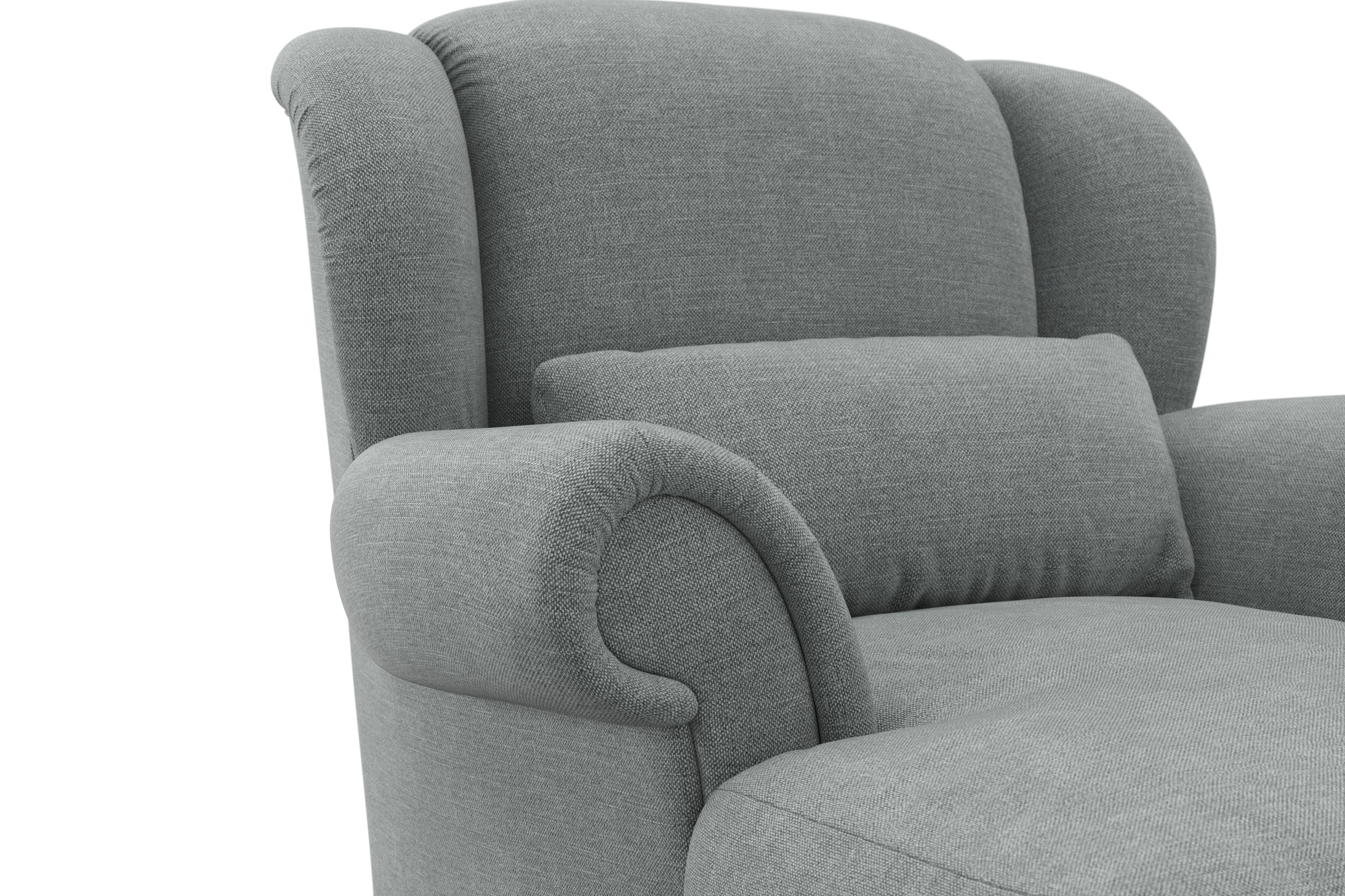 affaire Design, Sitzkomfort, Loveseat Queenie zeitloses Home (1-St), Zierkissen mit weichem Loveseat softem, inkl.