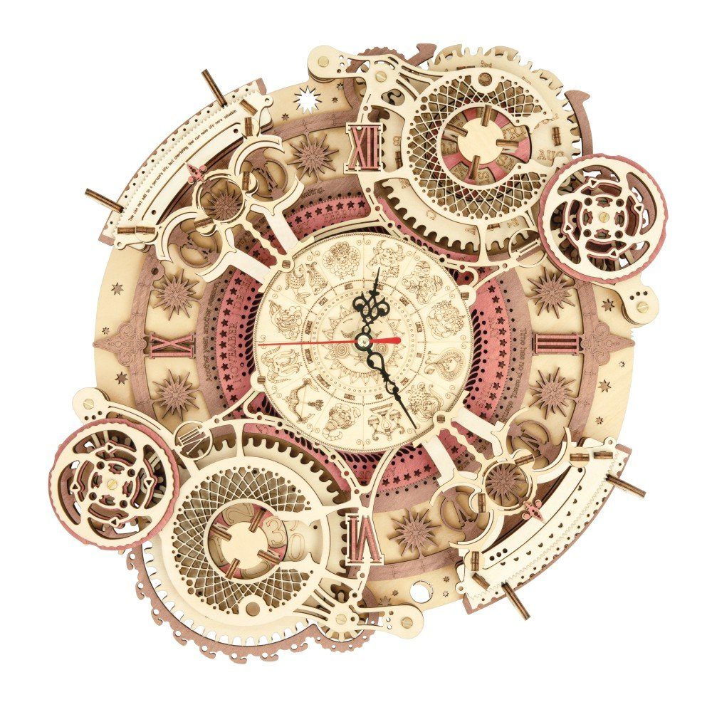 ROKR 3D-Puzzle Zodiac Wall Clock, 250 Puzzleteile günstig online kaufen