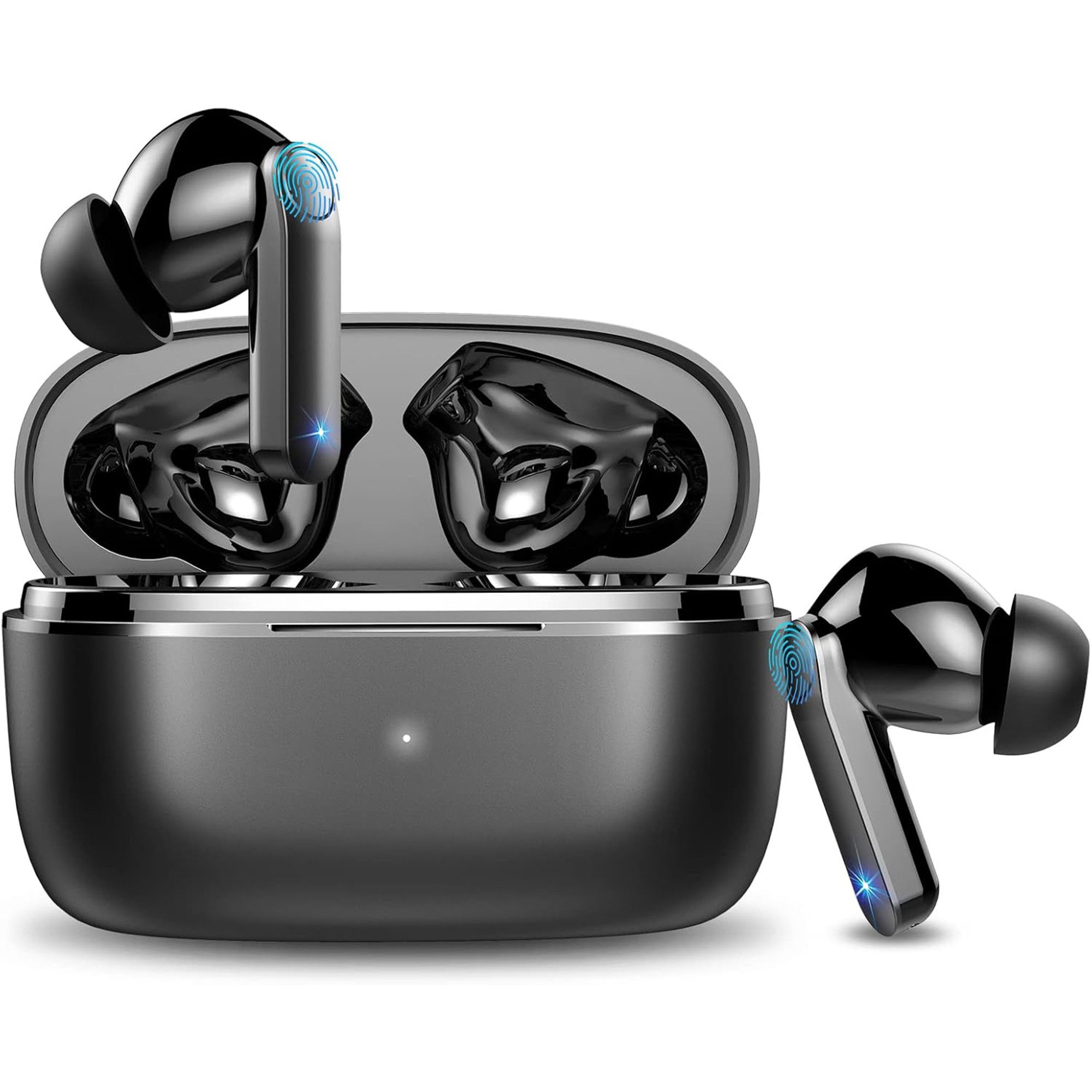 BRAIDOL Kopfhörer, Bluetooth In-Ear-Kopfhörer,HiFi Stereo,ENC Noise Cancelling In-Ear-Kopfhörer (mit Mics, 30H Spielzeit, IP7 Wasserdicht, Sprachsteuerung,Ultraleicht Ohrhörer)