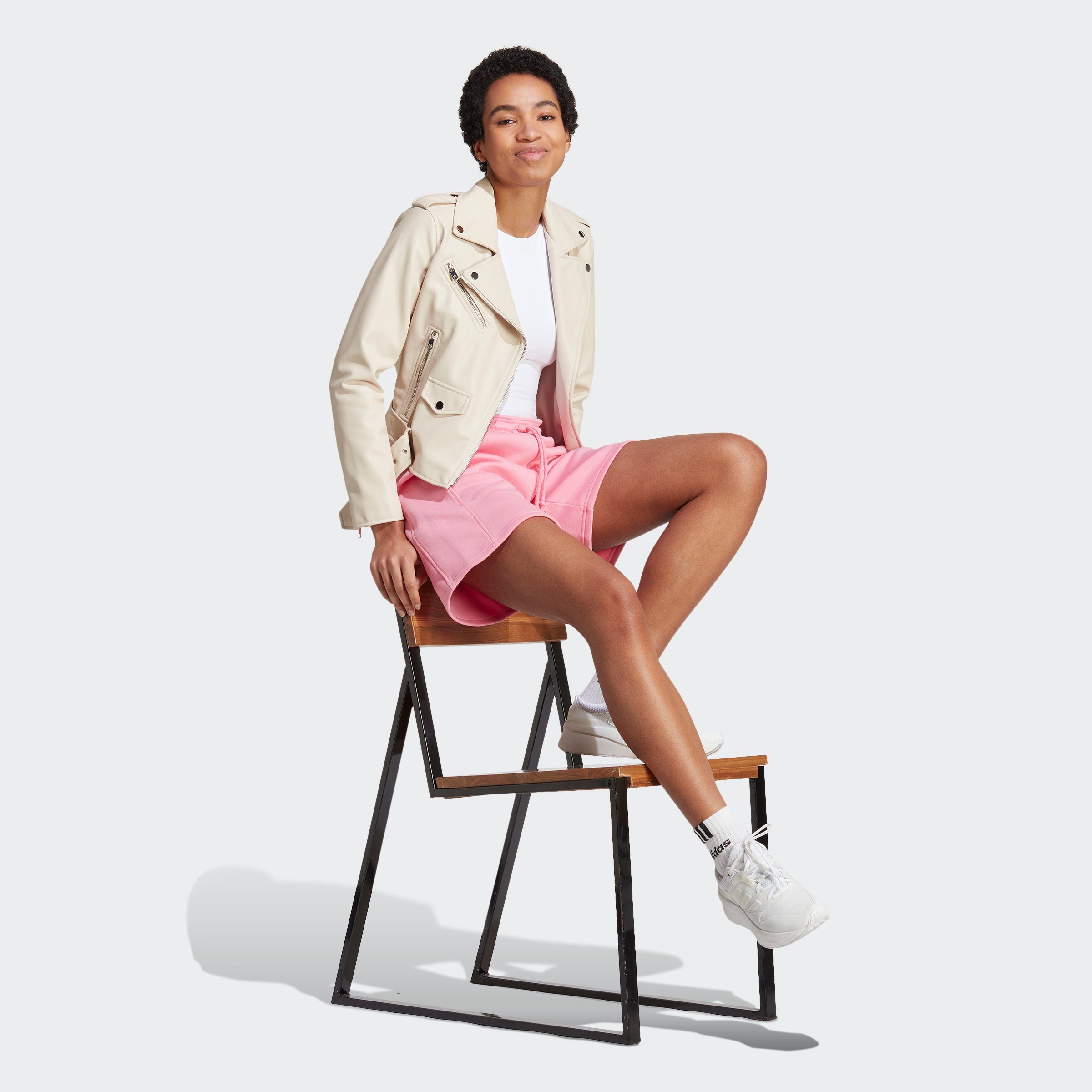 Shorts Pink FLEECE (1-tlg) SZN Bliss Sportswear adidas ALL