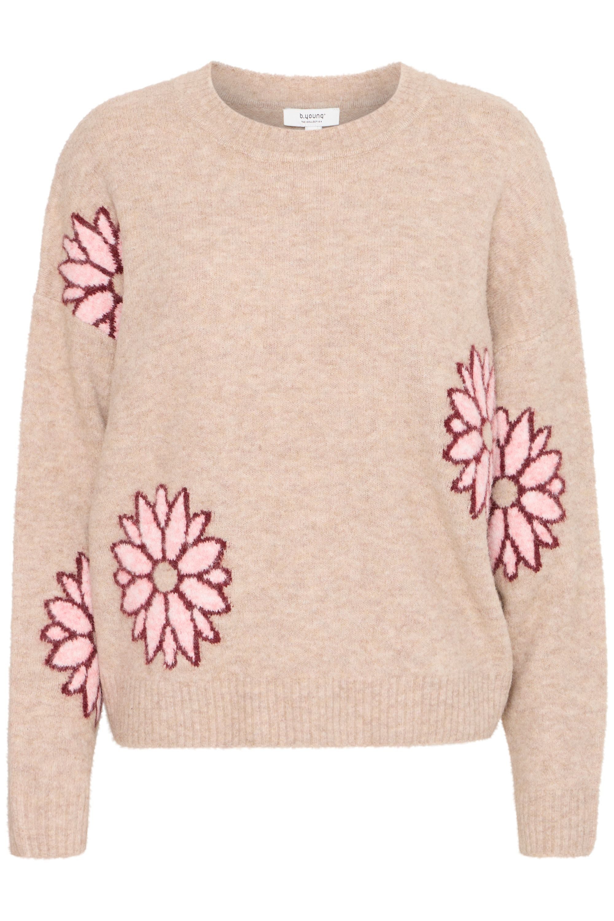 b.young Strickpullover Strickpullover