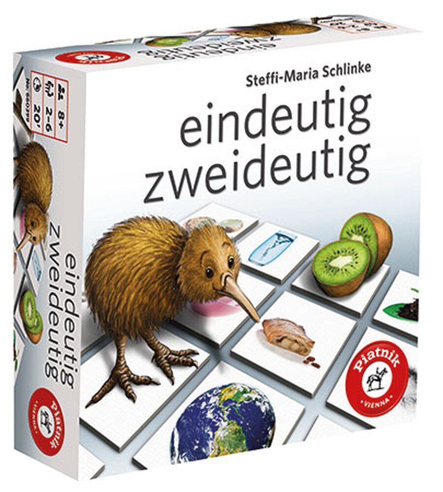 Piatnik Spiel Eindeutig Zweideutig II