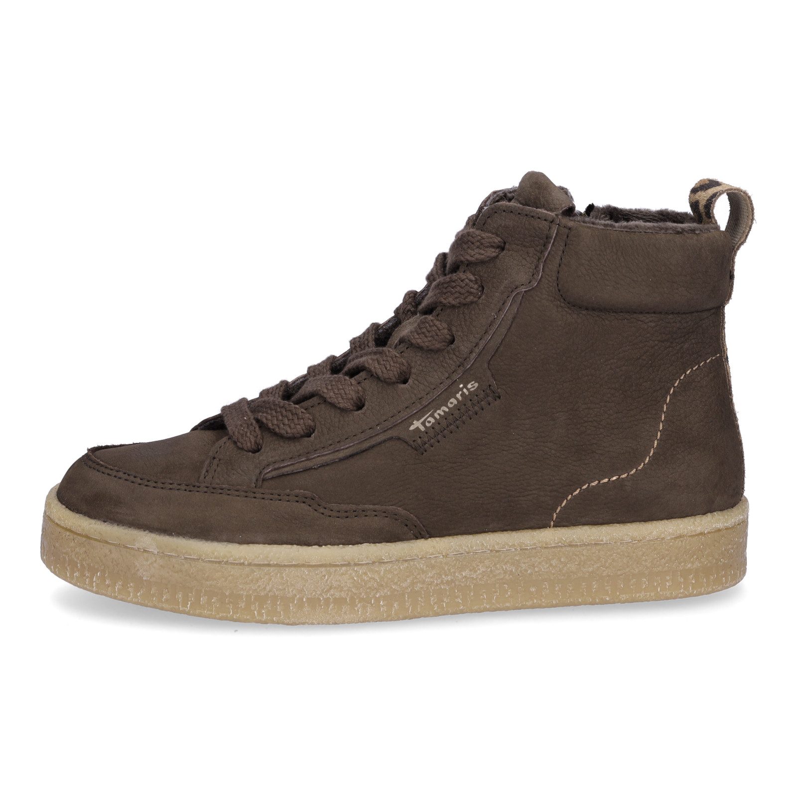 Tamaris Tamaris Damen Schnürboot braun Schnürboots günstig online kaufen