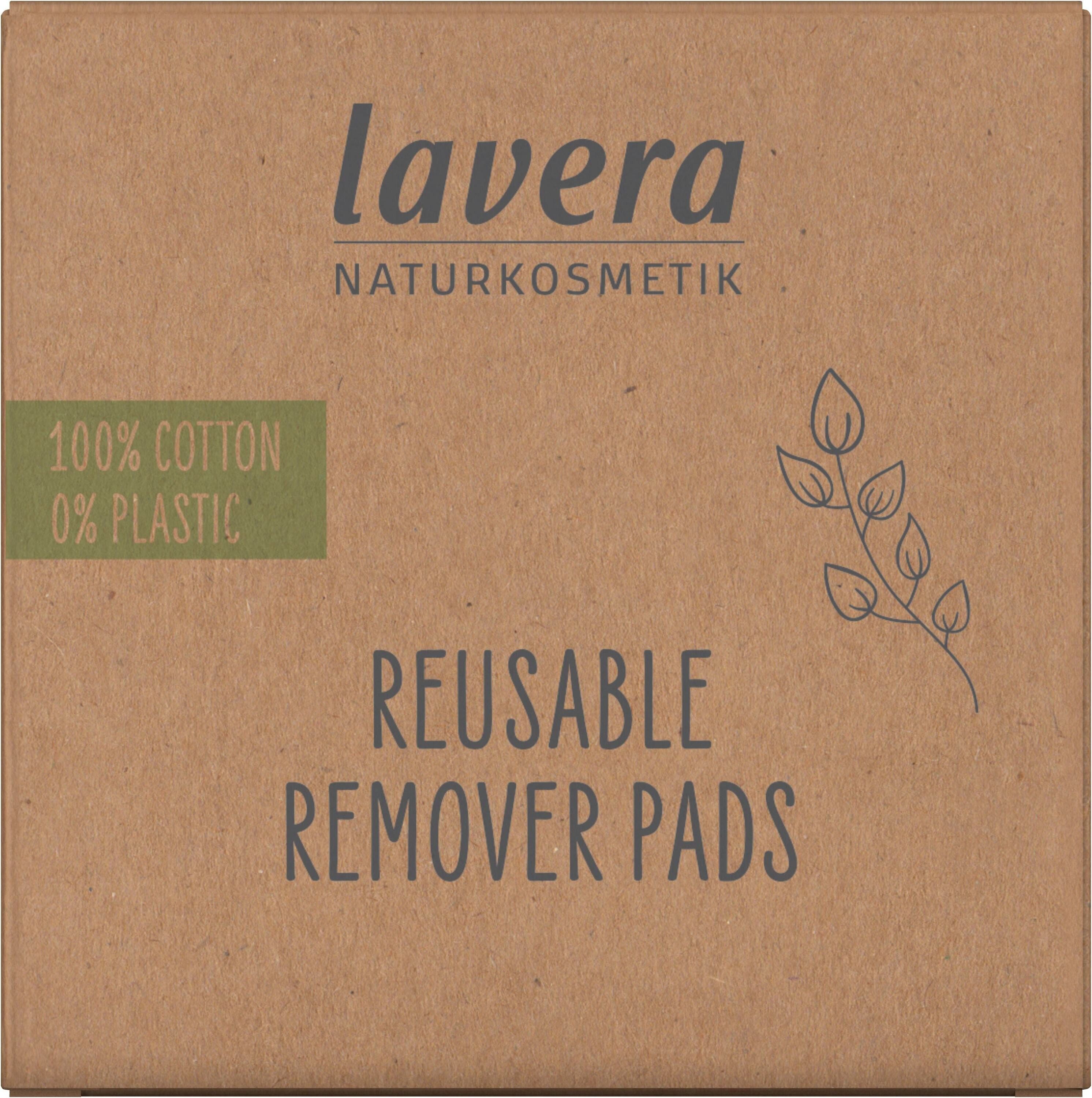 lavera Make-up Schwamm Reusable Remover Pads, 1 tlg.