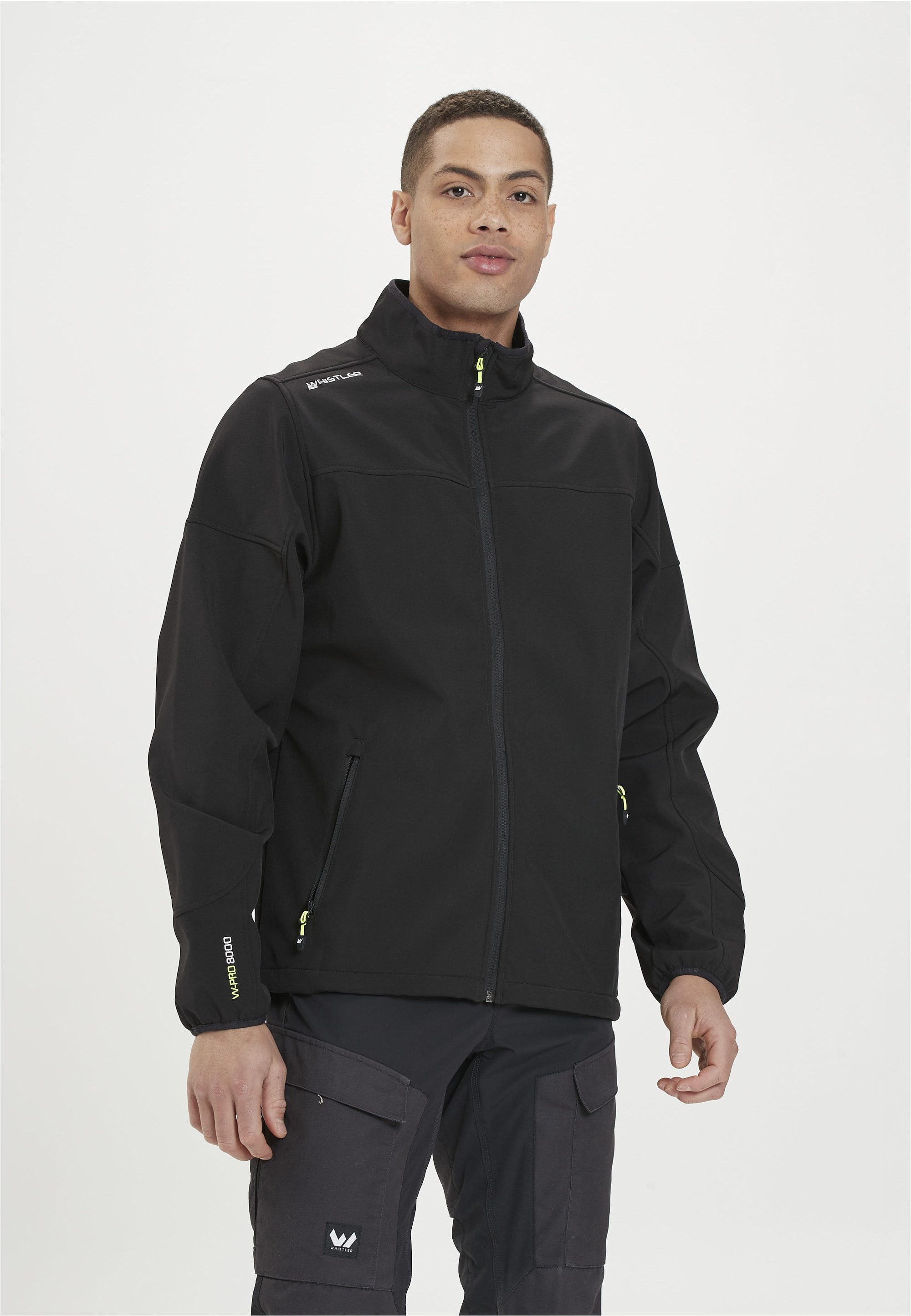 WHISTLER Softshelljacke Dublin mit wasserdichter Funktion günstig online kaufen