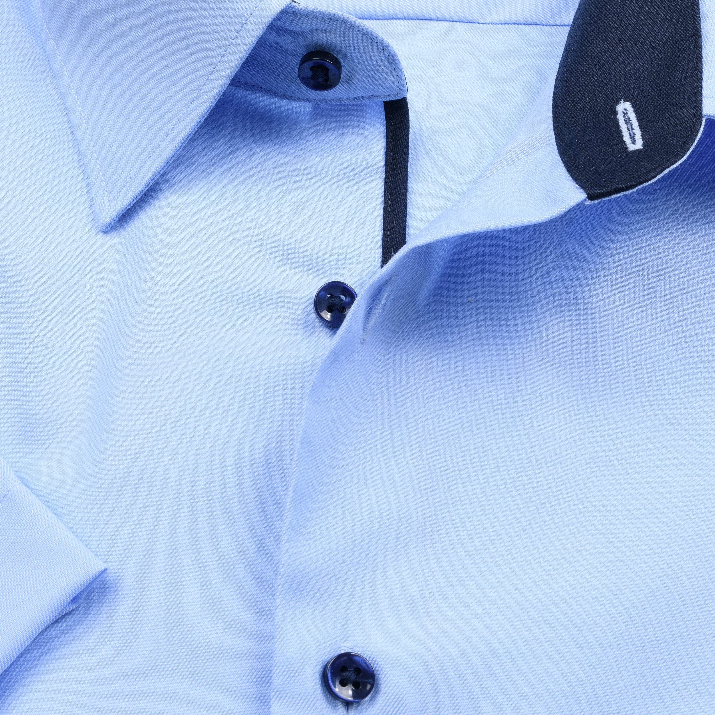 Eterna Kurzarmhemd Modern Fit, 100 % Baumwolle Bügelfrei