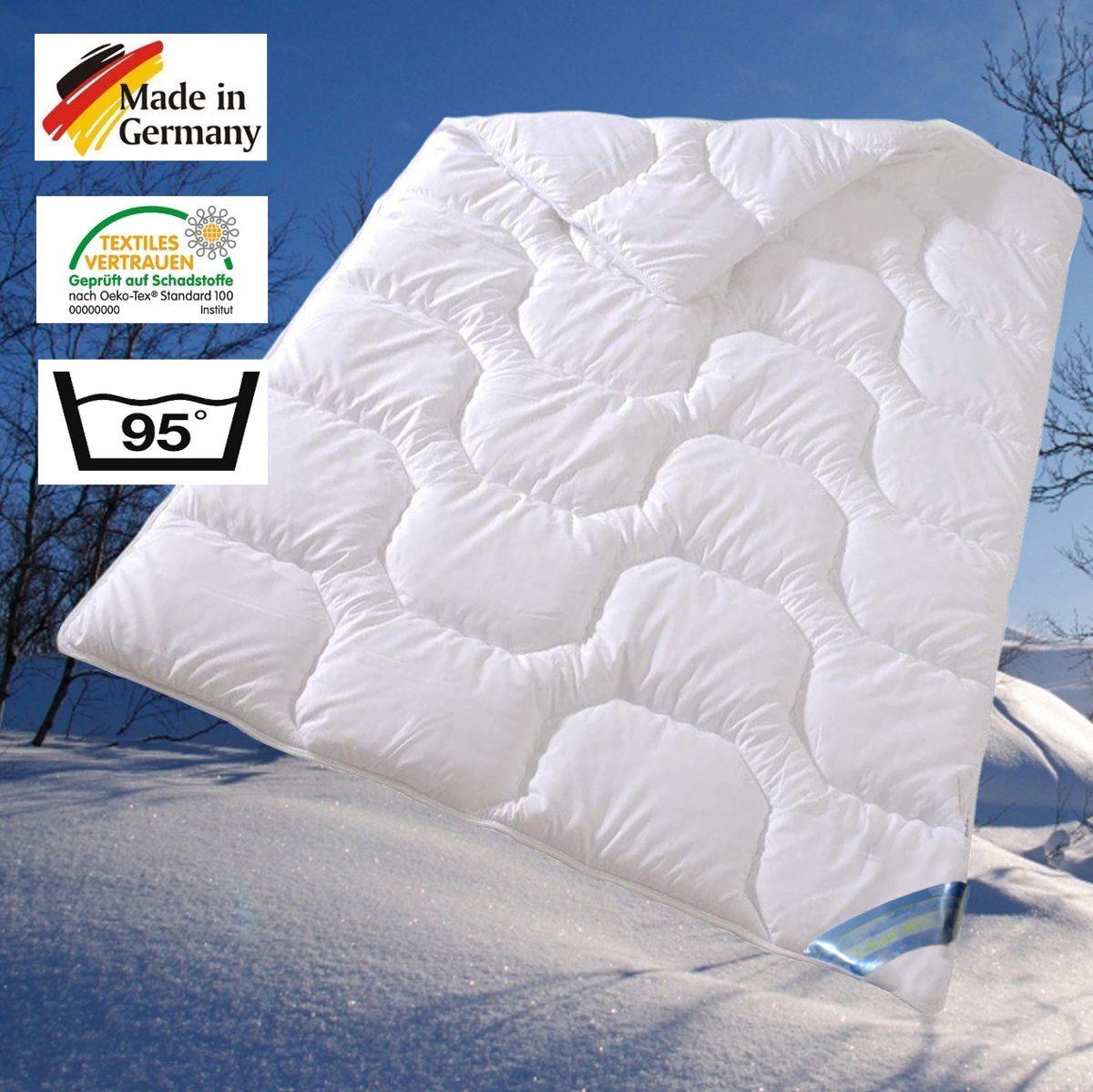 extra warme bettdecke 155x220