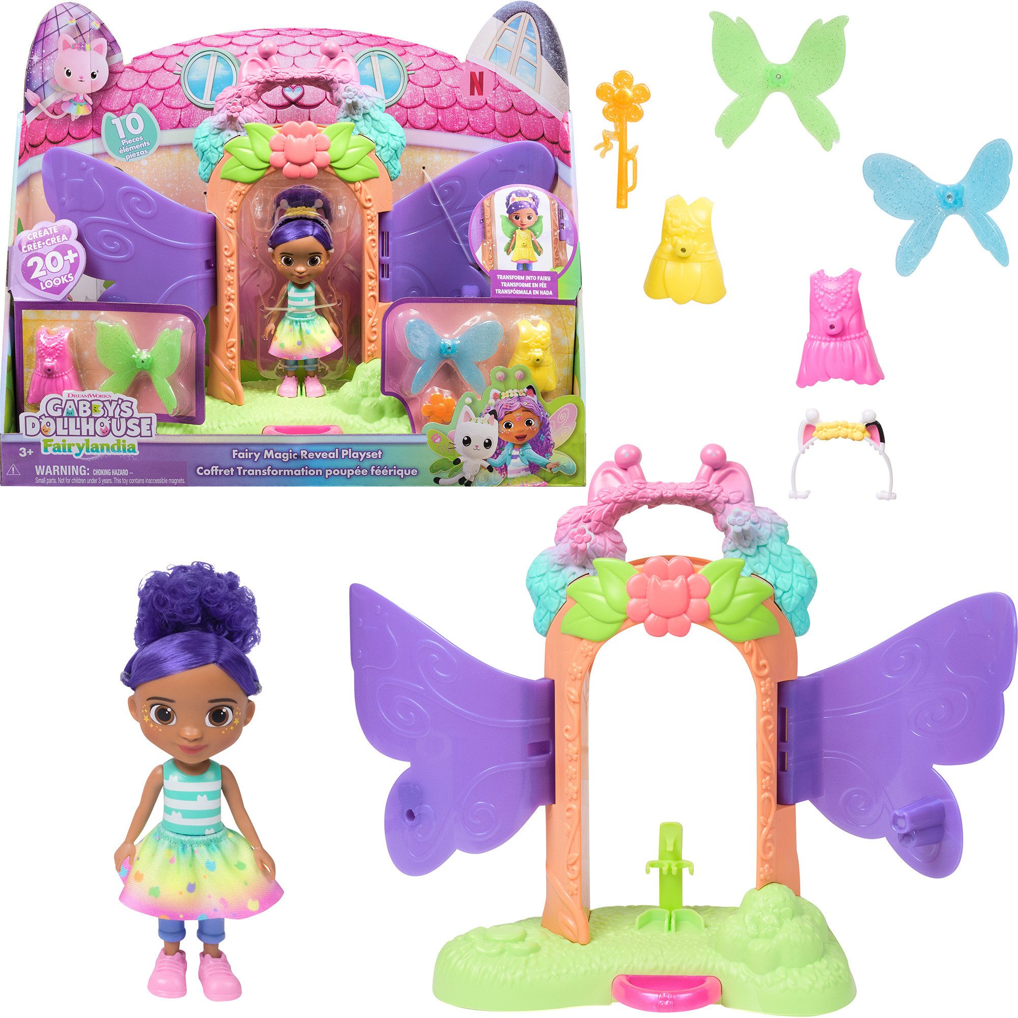 Gabby's Dollhouse Spielwelt Spin Master Gabby's Dollhouse Fairylandia - Fairy