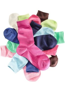 H.I.S Freizeitsocken (Set, 10-Paar) mit weichen Rippbündchen