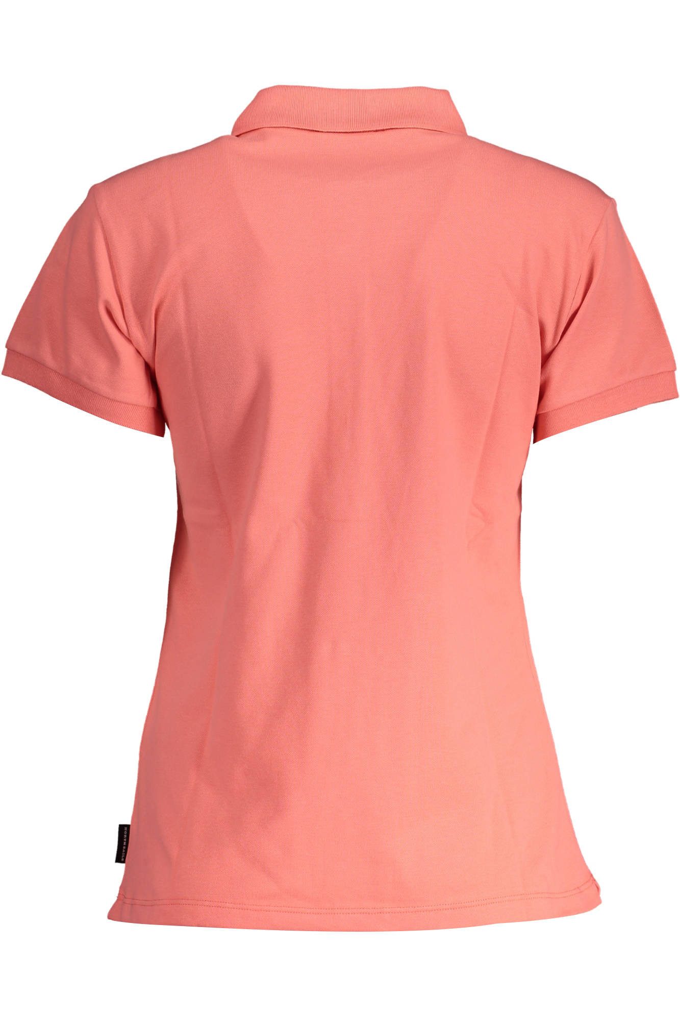 North Sails Poloshirt Damen Kurzarm-Poloshirt Rosa aus Bio-Baumwolle mit